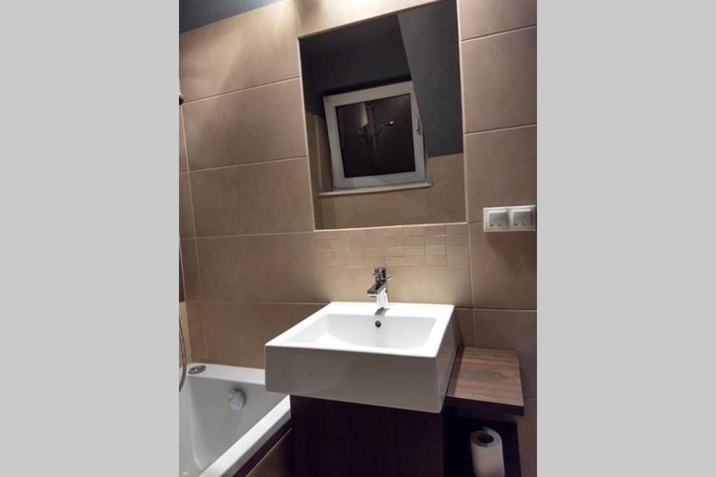 Apartament White Biały Dunajec Exteriör bild