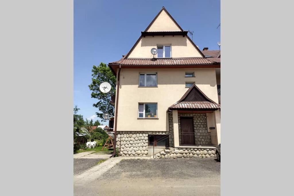 Apartament White Biały Dunajec Exteriör bild